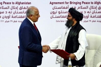 نقض توافق میان طالبان و آمریکا به نفع هیچ طرفی نیست
