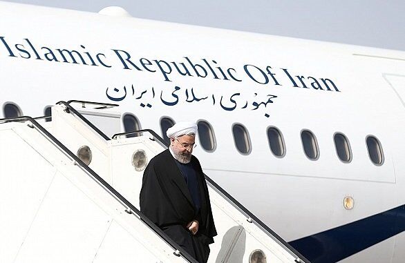 رئیس جمهور تهران را به مقصد نیویورک ترک کرد
