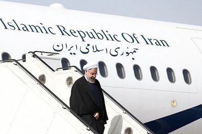 روحانی هرمزگان می‌رود