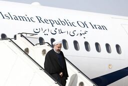 روحانی وارد اهواز شد