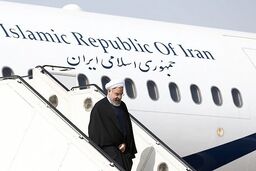 روحانی هرمزگان می‌رود
