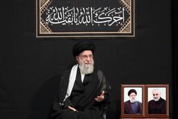 هیئت‌های دانشجویی صبح روز اربعین در حضور رهبر انقلاب عزاداری می‌کنند
