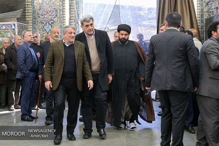 بزرگداشت آیت الله هاشمی شاهرودی در مسجد ارک