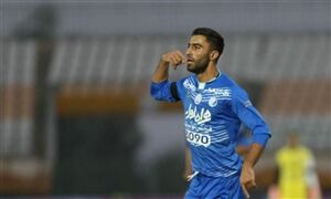 فوتبالیست ایرانی جنس چینی نیست