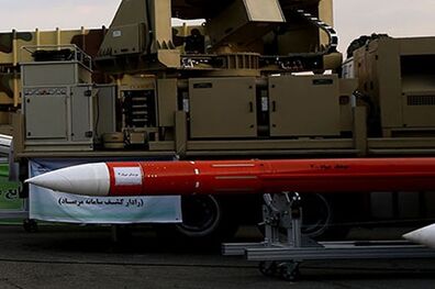 سامانه موشکی تلاش به همراه "رادار کنترل آتش افق" با موفقیت مورد آزمایش و ارزیابی عملیاتی قرار گرفت