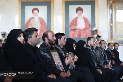 وداع با شهدای ترور در مجلس