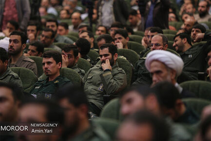 تجلیل از رزمندگان مدافع حرم