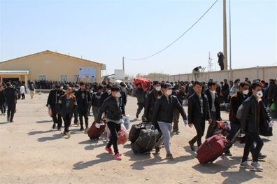 ۱۴۵۰۰ مهاجر از ایران به افغانستان بازگشته‌اند