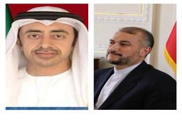 امیر عبداللهیان و بن زاید بر تقویت مناسبات تهران و ابوظبی تاکید کردند