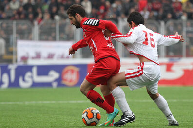زمان بازی پرسپولیس و نساجی مازندران مشخص شد