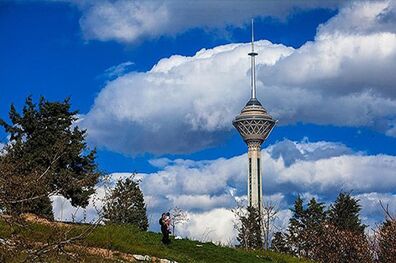 وزش باد در استان تهران