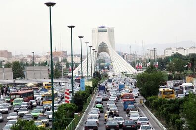 تردد 2.5 میلیون موتورسیکلت کاربراتوری در تهران