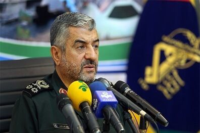 دلنوشته فرمانده کل سپاه به روحانی
