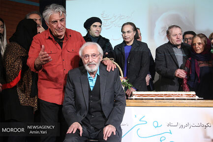 نکوداشت زادروز جمشید مشایخی