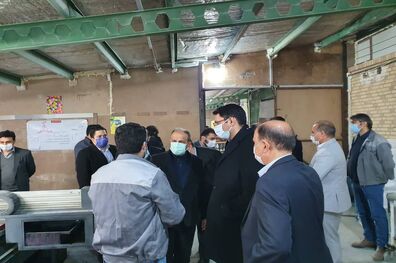 بررسی و حل مشکل شرکت‌های تعاونی استان خراسان رضوی با حضور مدیرعامل بانک توسعه تعاون