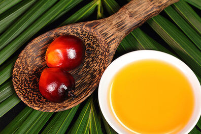 نسبت مصرف روغن پالم را به کل روغن مصرفی بر مبنای 30 درصد، تنظیم  می کنیم