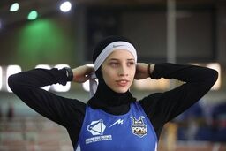 کسب اولین ورودی قهرمانی دو و میدانی جوانان جهان از سوی سارینا ساعدی