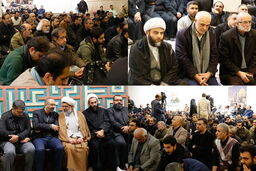 برگزاری آیین تجدید عهد سینماگران و هنرمندان با سردار قاسم سلیمانی