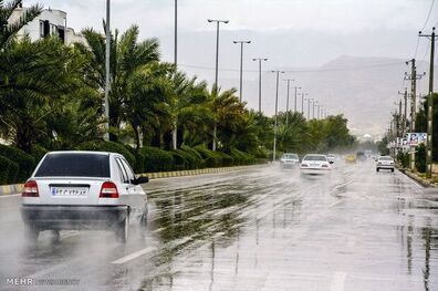 بارش ۵ روزه باران در برخی استان‌ها
