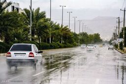 ورود دو جبهه بارش‌زا به کشور