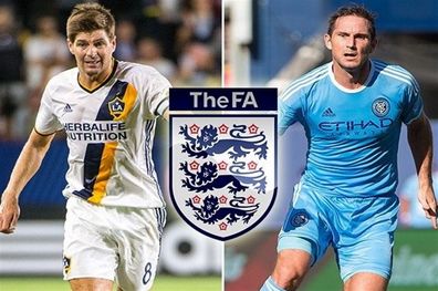 دعوت FA از جرارد و لمپارد برای حضور در دوره‌های مربیگری