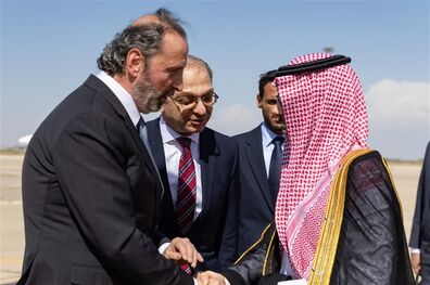 وزیر خارجه عربستان با بشار اسد در دمشق دیدار کرد