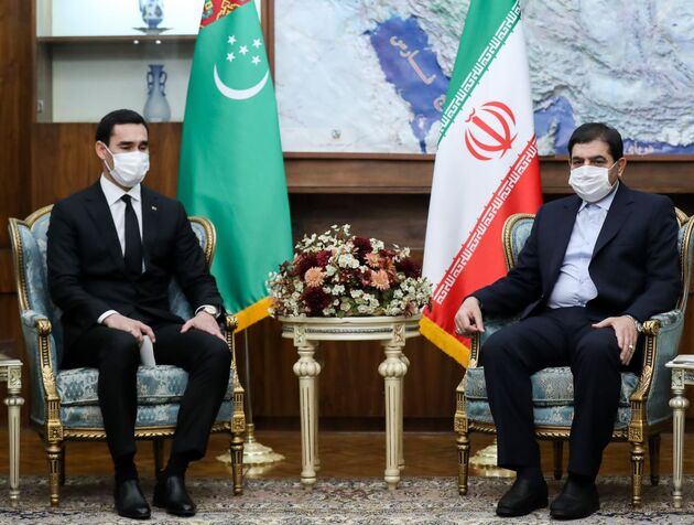 ایران و ترکمنستان می‌توانند در زمینه ترانزیت مکمل یکدیگر باشند 