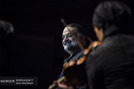 کنسرت علیرضا عصار در سالن میلاد نمایشگاه بین المللی تهران