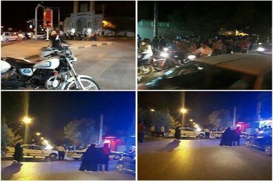 بمب گذاری در مجاورت منزل پدر شهید حججی