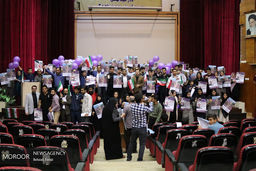 گردهمایی فعالان ستاد روحانی در کرمانشاه