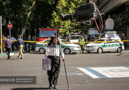  راهپیمایی روز جهانی قدس - تهران (1)