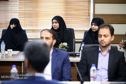 تحلیف و ادای سوگند کارآموزان قضایی