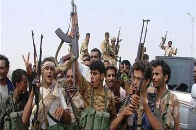 مقر نظامیان سعودی در نجران عربستان را به آتش کشیده شد