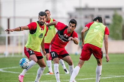 بازی تمرینی شاگردان کی‌روش با تیم جوانان بدون اعلام قبلی