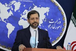واکنش خطیب زاده به انتشار برخی اخبار درباره تحریم‌های آمریکا
