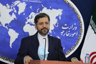 واکنش خطیب زاده به انتشار برخی اخبار درباره تحریم‌های آمریکا
