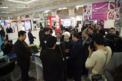 نشست خبری معاونان امور مجلس و حقوقی رئیس جمهور در نمایشگاه مطبوعات برگزار می شود
