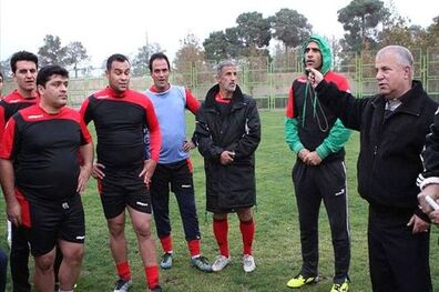 پیشکسوتان پرسپولیس هما را شش تایی کردند


