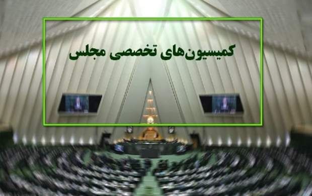 دستور کار کمیسیون‌های تخصصی مجلس مشخص شد/ رسیدگی به قانون نظام وظیفه