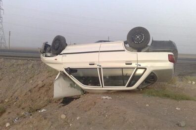 8 مجروح حاصل حوادث رانندگی ایلام در روز طبیعت