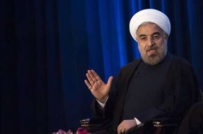 پیروزی حسن روحانی؛ صدر اخبار یونان