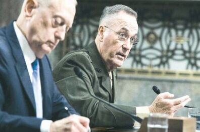 ادامه رهبری ارتش آمریکا و شرکای ناتو در افغانستان/راه حل دیپلماتیک برای حل مساله کره شمالی