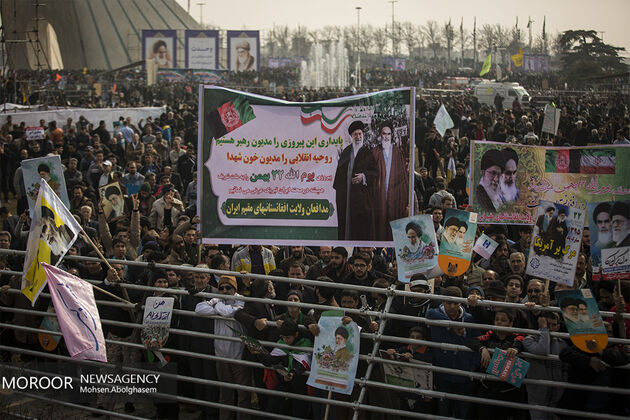 پخش راهپیمایی ۲۲ بهمن از صداوسیما