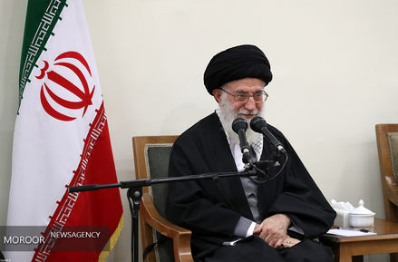 دیدار اعضای مجلس خبرگان رهبری با مقام معظم رهبری