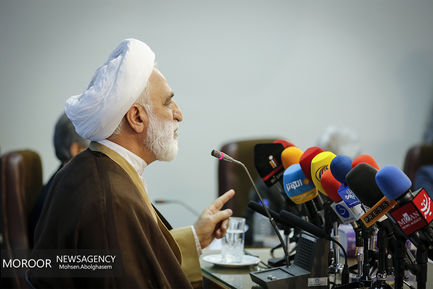 یکصد و دوازدهمین نشست خبری سخنگو قوه قضاییه