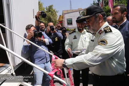 نشست فرماندهان پلیس پیشگیری نیروی انتظامی