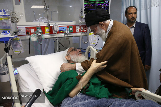 رهبر معظم انقلاب درگذشت آیت الله هاشمی‌ شاهرودی را تسلیت گفتند
