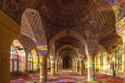  عکس/ مسجد نصیر الملک شیراز