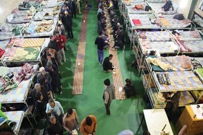 فعالیت 15مددسرا شهرداری برای نگهداری بی خانمان ها/80درصد مراجعه کنندگان معتاد هستند