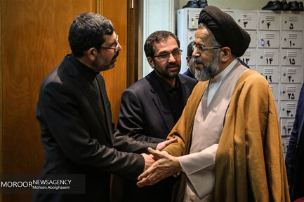 مراسم بزرگداشت آیت‌الله محمد واعظ‌زاده خراسانی